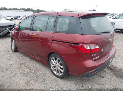 Lot #3056068901 2012 MAZDA MAZDA5 GRAND TOURING