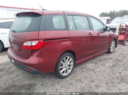 Lot #3056068901 2012 MAZDA MAZDA5 GRAND TOURING