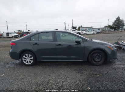 Lot #2995290641 2024 TOYOTA COROLLA LE