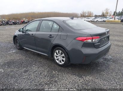 Lot #2995290641 2024 TOYOTA COROLLA LE