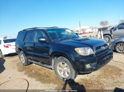 Lot #3035082284 2008 TOYOTA 4RUNNER SPORT V6