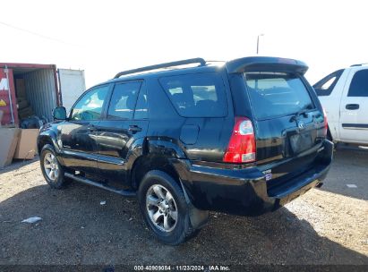 Lot #3035082284 2008 TOYOTA 4RUNNER SPORT V6