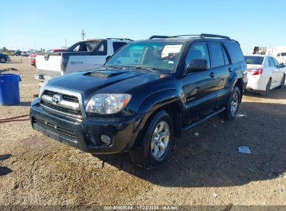 Lot #3035082284 2008 TOYOTA 4RUNNER SPORT V6