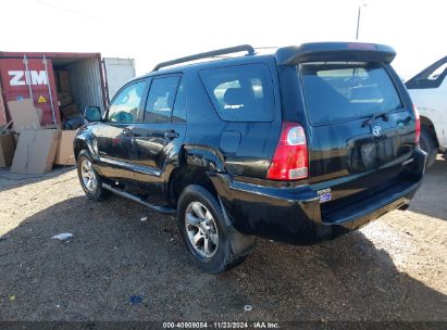 Lot #3035082284 2008 TOYOTA 4RUNNER SPORT V6