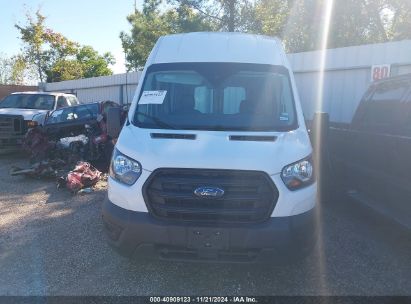 Lot #3010273242 2020 FORD TRANSIT-250 CARGO VAN