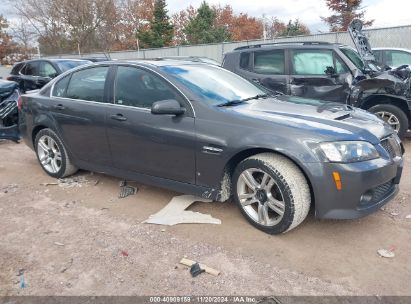 Lot #3056471655 2009 PONTIAC G8