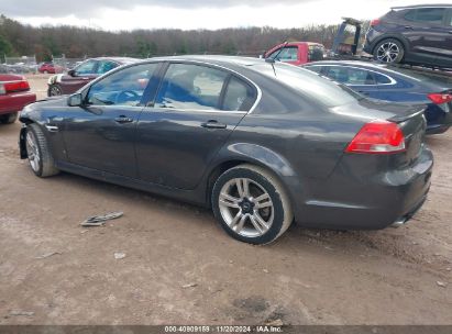 Lot #3056471655 2009 PONTIAC G8