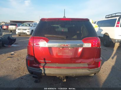 Lot #3035082278 2016 GMC TERRAIN SLE-1