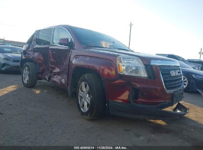 Lot #3035082278 2016 GMC TERRAIN SLE-1