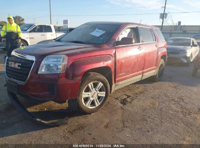 Lot #3035082278 2016 GMC TERRAIN SLE-1