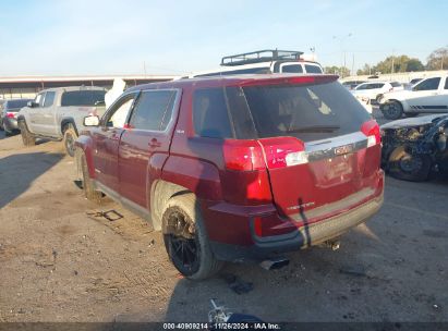 Lot #3035082278 2016 GMC TERRAIN SLE-1