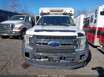 Lot #2992834135 2017 FORD F-550 CHASSIS XLT