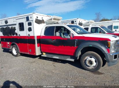 Lot #2992834135 2017 FORD F-550 CHASSIS XLT