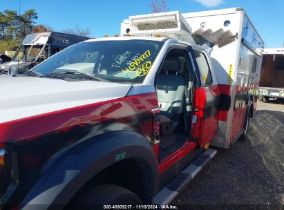 Lot #2992834135 2017 FORD F-550 CHASSIS XLT