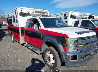 Lot #2992834135 2017 FORD F-550 CHASSIS XLT