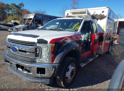 Lot #2992834135 2017 FORD F-550 CHASSIS XLT