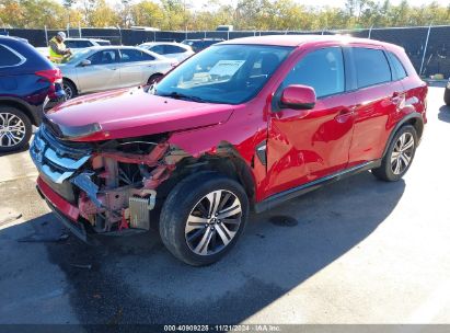 Lot #3056068891 2021 MITSUBISHI OUTLANDER SPORT 2.0 BE 2WD/2.0 ES 2WD/2.0 LE 2WD/2.0 S 2WD