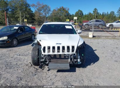 Lot #3045353239 2017 JEEP CHEROKEE LATITUDE FWD