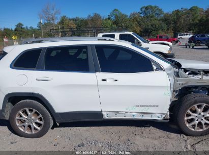 Lot #3045353239 2017 JEEP CHEROKEE LATITUDE FWD