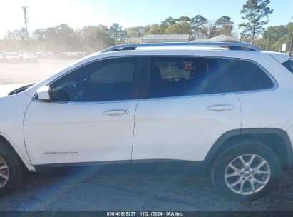 Lot #3045353239 2017 JEEP CHEROKEE LATITUDE FWD