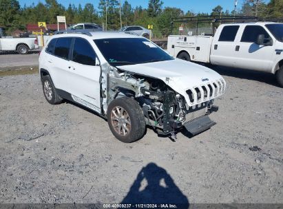 Lot #3045353239 2017 JEEP CHEROKEE LATITUDE FWD