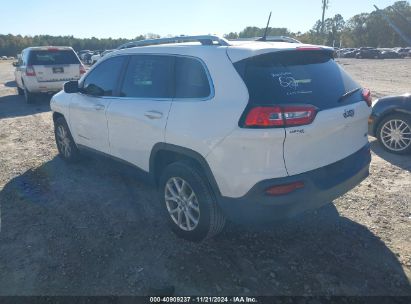 Lot #3045353239 2017 JEEP CHEROKEE LATITUDE FWD