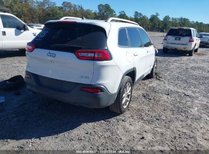 Lot #3045353239 2017 JEEP CHEROKEE LATITUDE FWD