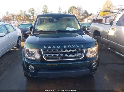 Lot #3051082745 2016 LAND ROVER LR4