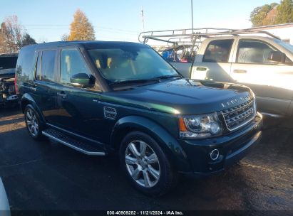 Lot #3051082745 2016 LAND ROVER LR4