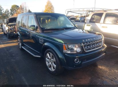 Lot #3051082745 2016 LAND ROVER LR4