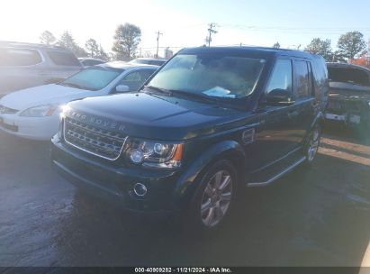 Lot #3051082745 2016 LAND ROVER LR4