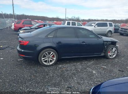 Lot #3042556242 2017 AUDI A4 2.0T SEASON OF AUDI PREMIUM