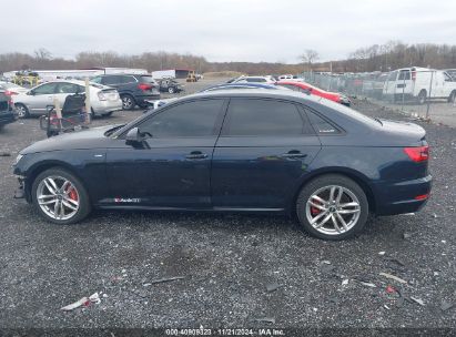 Lot #3042556242 2017 AUDI A4 2.0T SEASON OF AUDI PREMIUM