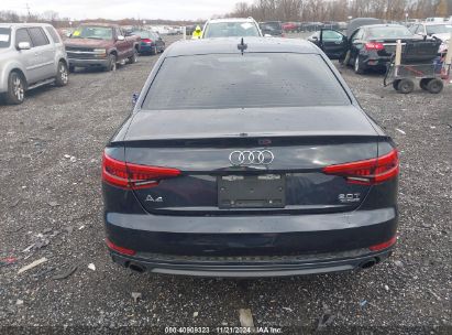 Lot #3042556242 2017 AUDI A4 2.0T SEASON OF AUDI PREMIUM