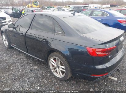 Lot #3042556242 2017 AUDI A4 2.0T SEASON OF AUDI PREMIUM