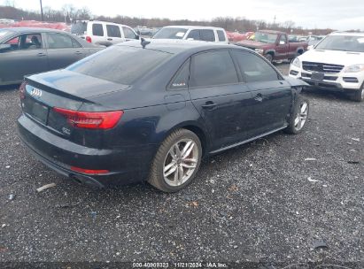 Lot #3042556242 2017 AUDI A4 2.0T SEASON OF AUDI PREMIUM