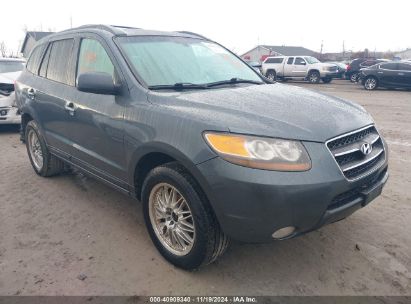 Lot #3037131344 2007 HYUNDAI SANTA FE LIMITED/SE