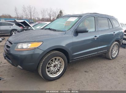 Lot #3037131344 2007 HYUNDAI SANTA FE LIMITED/SE