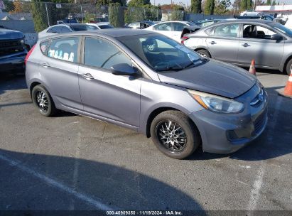 Lot #3035094051 2016 HYUNDAI ACCENT SE