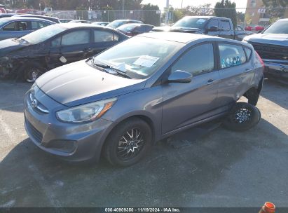 Lot #3035094051 2016 HYUNDAI ACCENT SE