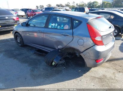 Lot #3035094051 2016 HYUNDAI ACCENT SE