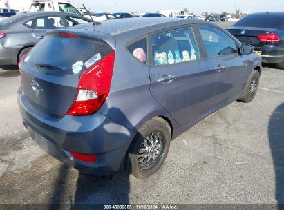 Lot #3035094051 2016 HYUNDAI ACCENT SE