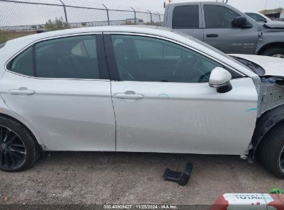 Lot #3053062487 2021 TOYOTA CAMRY XSE