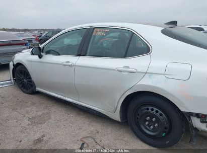 Lot #3053062487 2021 TOYOTA CAMRY XSE