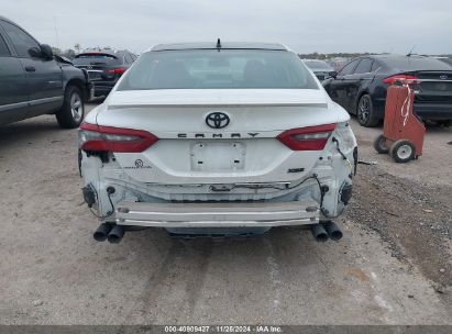 Lot #3053062487 2021 TOYOTA CAMRY XSE