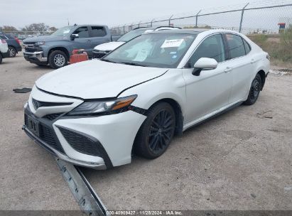 Lot #3053062487 2021 TOYOTA CAMRY XSE