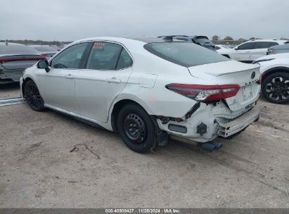 Lot #3053062487 2021 TOYOTA CAMRY XSE