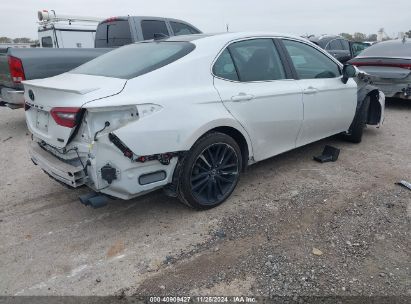 Lot #3053062487 2021 TOYOTA CAMRY XSE