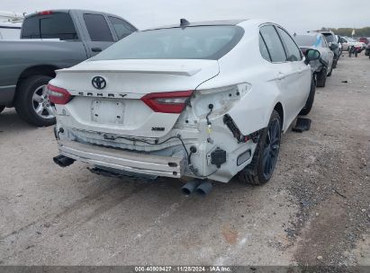 Lot #3053062487 2021 TOYOTA CAMRY XSE