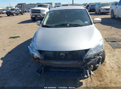 Lot #3035082272 2015 NISSAN SENTRA S